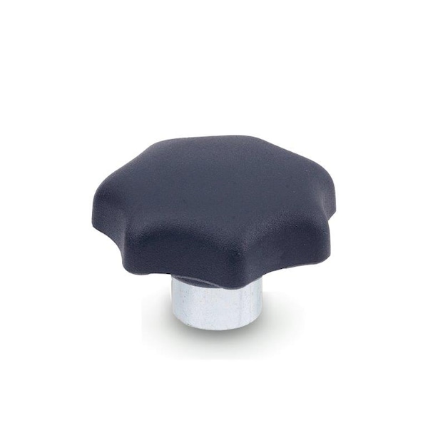 J.W. Winco GN6336.2-50-M10-E Hand Knob 10NP94/E - main